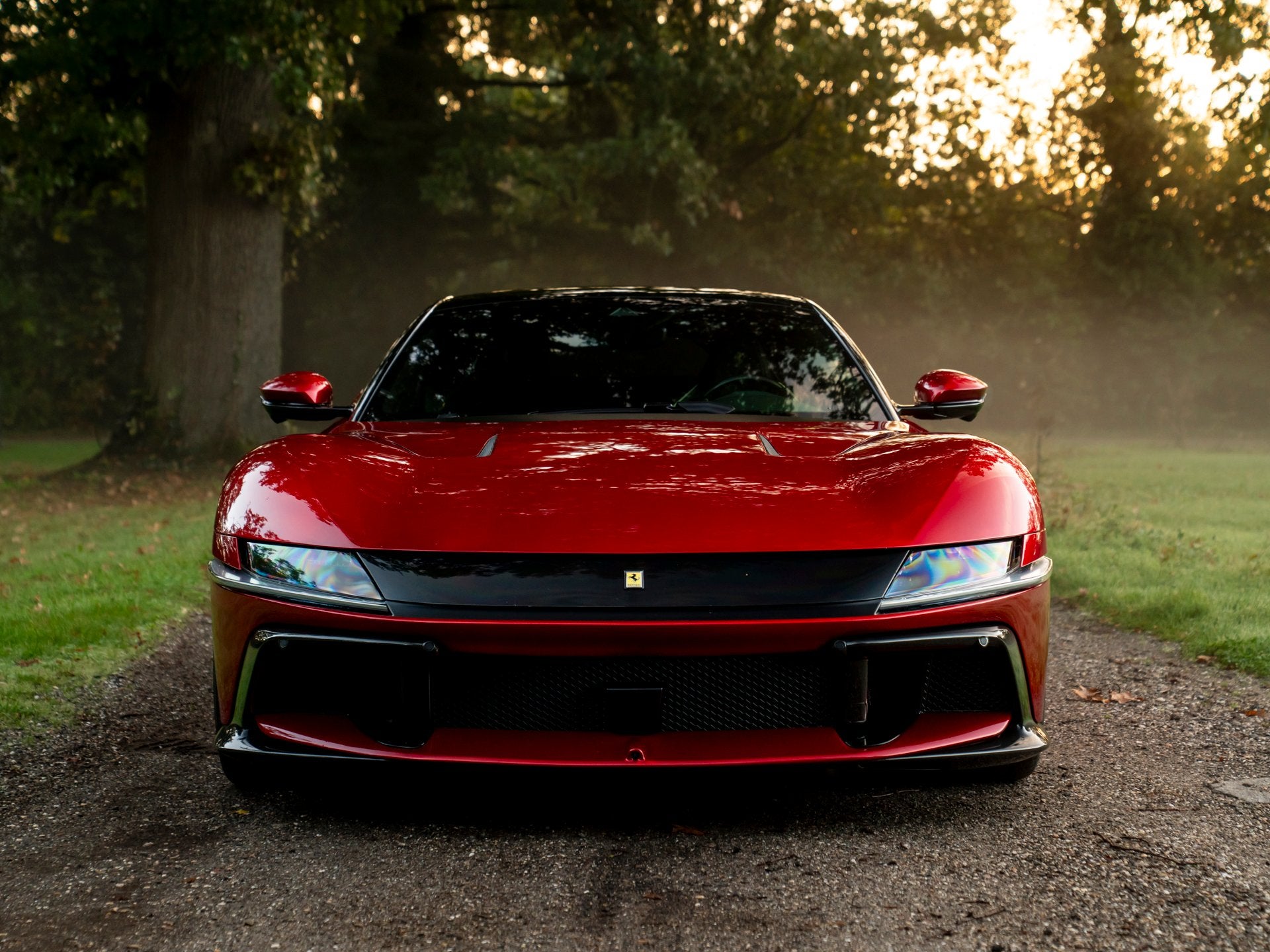 Ferrari 12Cilindri 6.5 V12 | Airbrushed shields | Full carbo, Auto's, Automaat, Dealer onderhouden, Achterwielaandrijving, Gebruikt