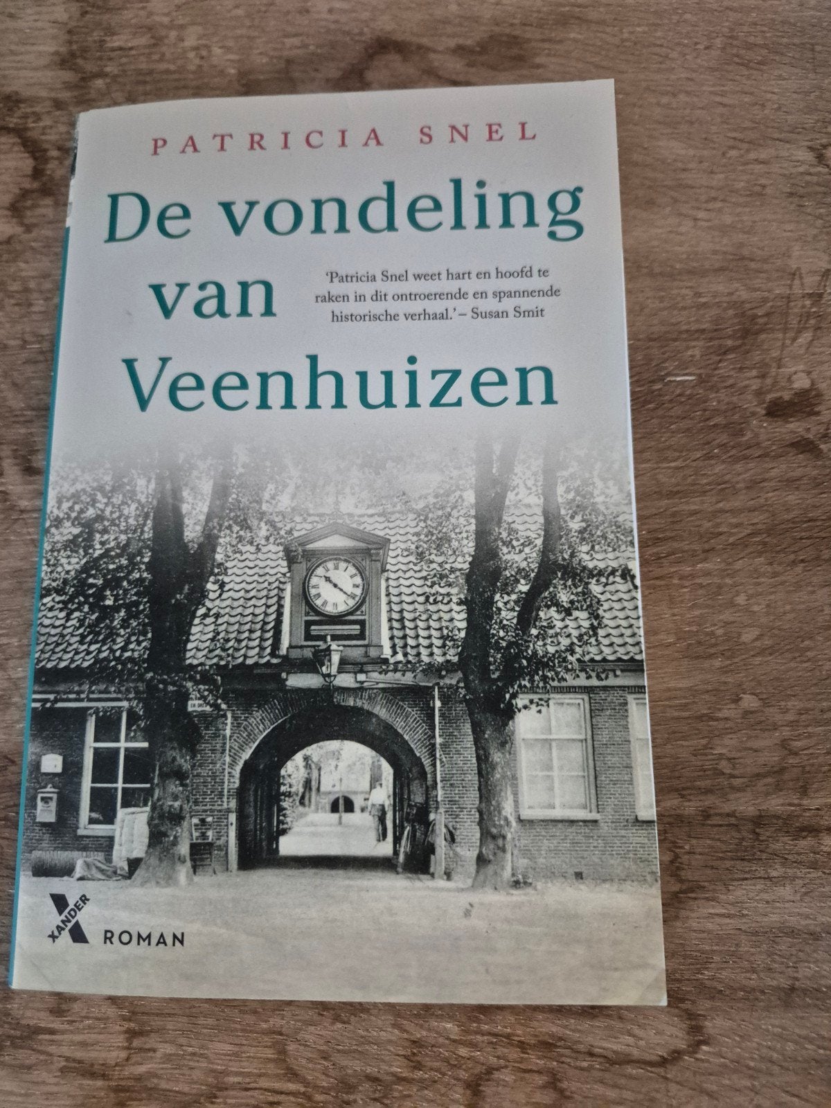 Patricia Snel - De vondeling van Veenhuizen, Boeken, Ophalen of Verzenden, Zo goed als nieuw, Patricia Snel