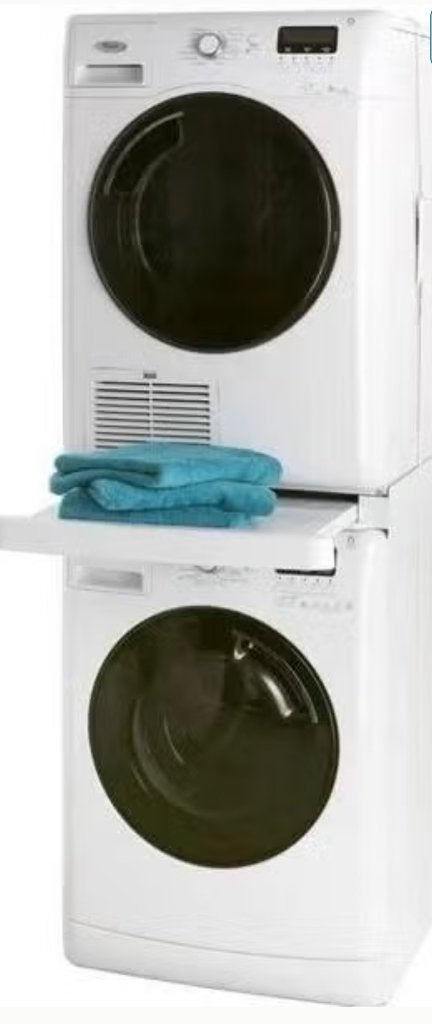 Stapelkit tussenstuk tussenframe wasmachine droger universel, Ophalen