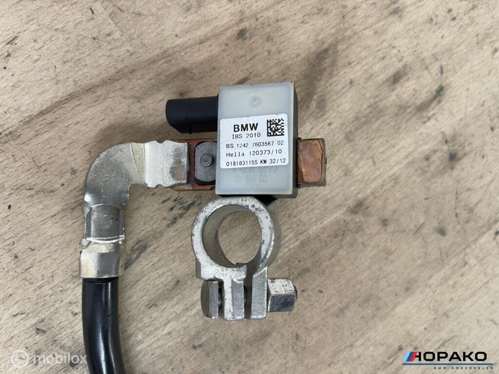 Accukabel IBS BMW X5 E70 / X6 E71, Gebruikt, Einsteinlaan 5 rijswijk, Bmw, Ophalen of Verzenden