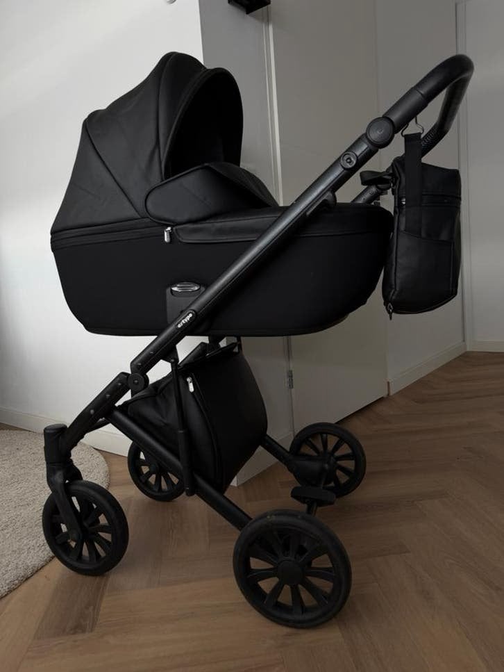 Kinderwagen Anex m/type 3-in-1 combiwagen compleet, Zo goed als nieuw, Combiwagen, Met autostoeltje, Ophalen