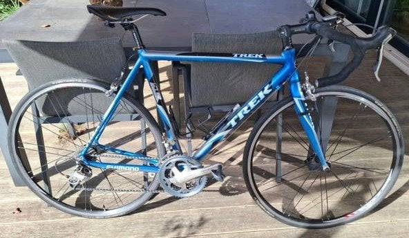 Trek 1500 Discovery racefiets - Ultegra afgemonteerd, 28 inch, Gebruikt, Velgrem, Aluminium