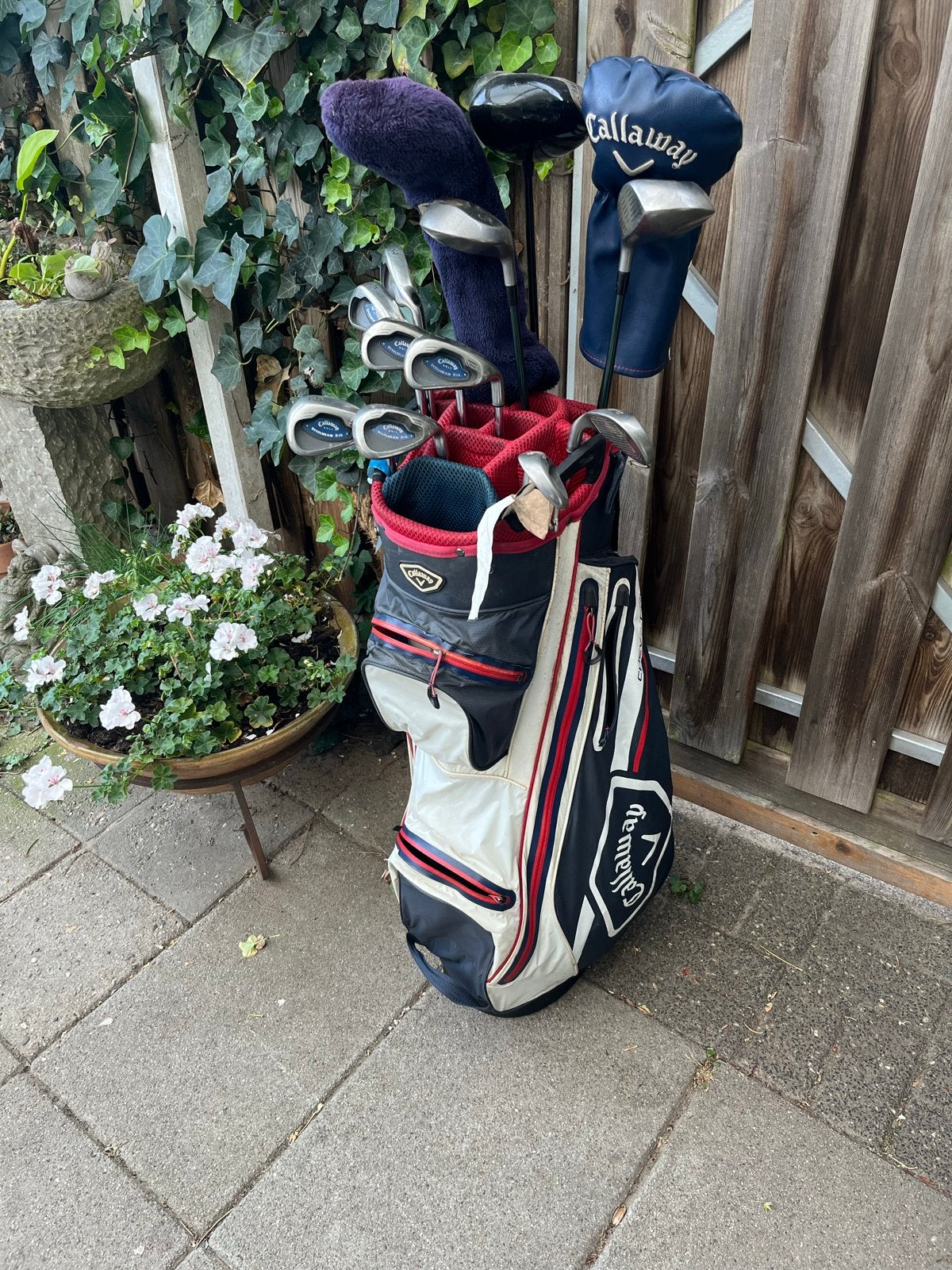 Complete Callaway Golfset met Tas - Gebruikt, Ophalen, Gebruikt, Set, Callaway