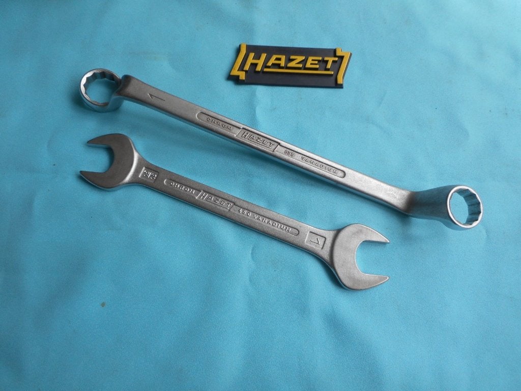 Hazet 630 A en Hazet 450 A - 15/16 x 1", Ophalen of Verzenden, Zo goed als nieuw