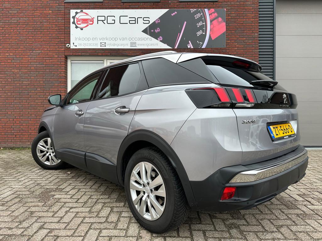 Peugeot 3008 1.2 PureTech Blue Lease Executive / Navi / Carp, Voorwielaandrijving, Stof, Gebruikt, 1199 cc