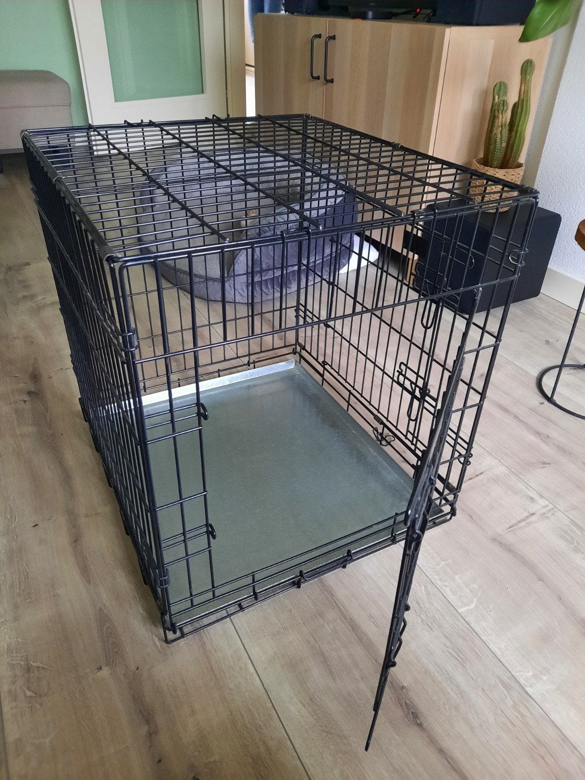 60x55x60 hondenbench, Dieren en Toebehoren, Ophalen, Gebruikt