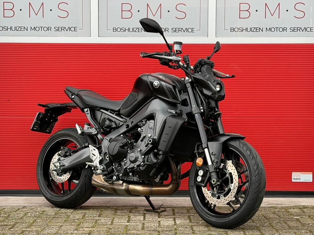 YAMAHA MT 09 ABS (bj 2023), Motorrijbewijs A, Bedrijf, YAMAHA, Onbekend