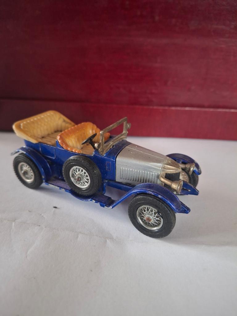 Matchbox Models of Yesteryear Y-2 1914 Prince Henry Vauxhall, Ophalen of Verzenden