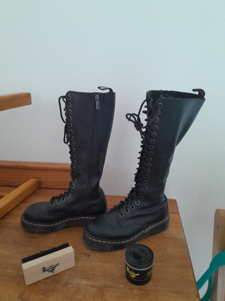 Dr. Martens 1B60 Bex – maat 38 – als nieuw, Ophalen, Hoge laarzen, Zwart, Dr. Martens