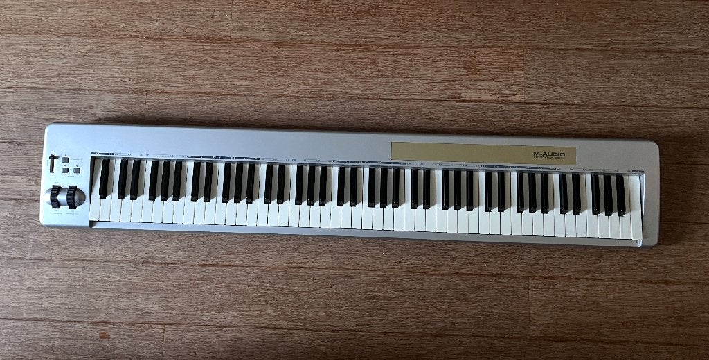 M-Audio Keystation 88es MIDI Keyboard, Muziek en Instrumenten, Keyboards, Gebruikt, 88 toetsen, Midi-aansluiting, Ophalen