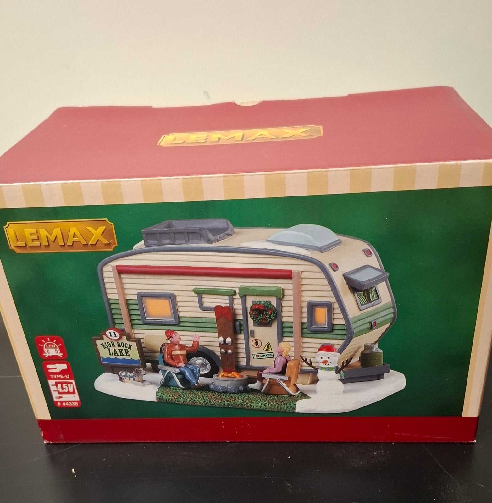 Lemax kersthuisje High Rock Lake Trailer, Diversen, Ophalen