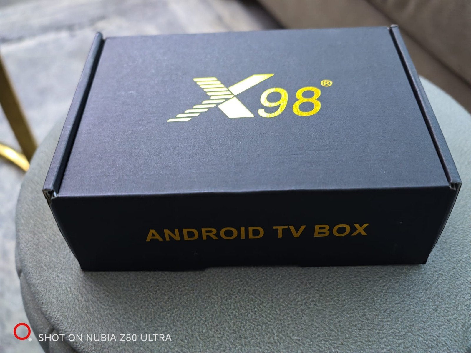 Android TV box X98, Ophalen of Verzenden, Nieuw, HDMI, Zonder harde schijf