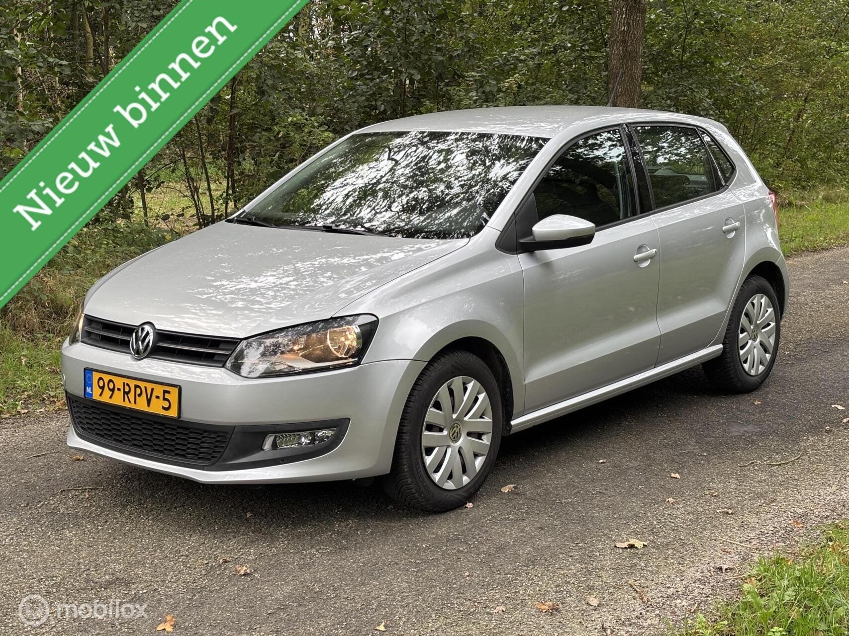 Volkswagen Polo 1.4-16V Comfortline|Airco|Cruise|5DRS|NAP, Voorwielaandrijving, 86 pk, 4 cilinders, Origineel Nederlands