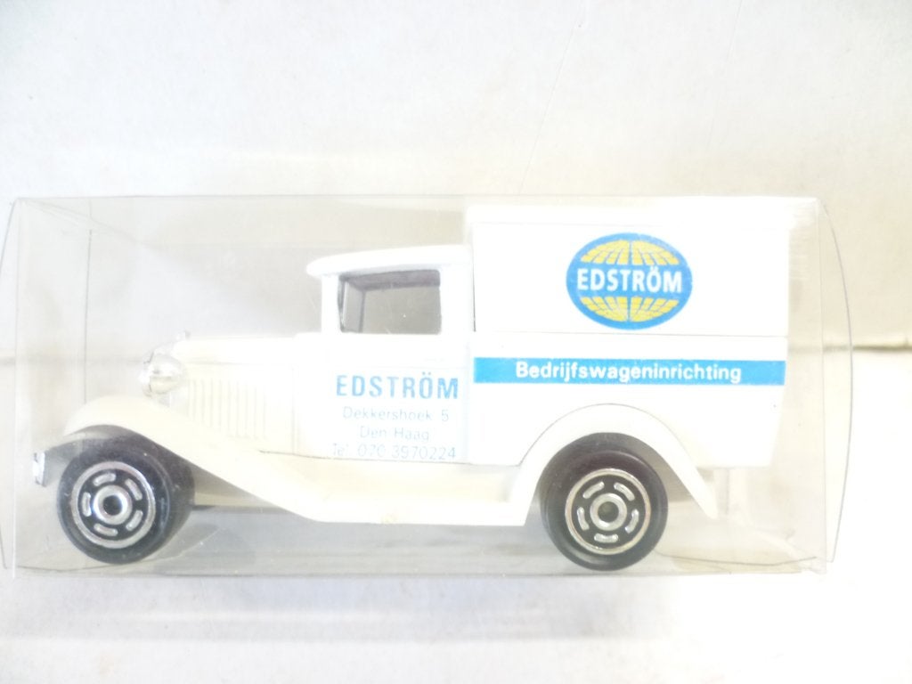 Majorette Ford A Edström Den Haag Bedrijfswagen 1:60 auto, Ophalen of Verzenden, Nieuw, Auto