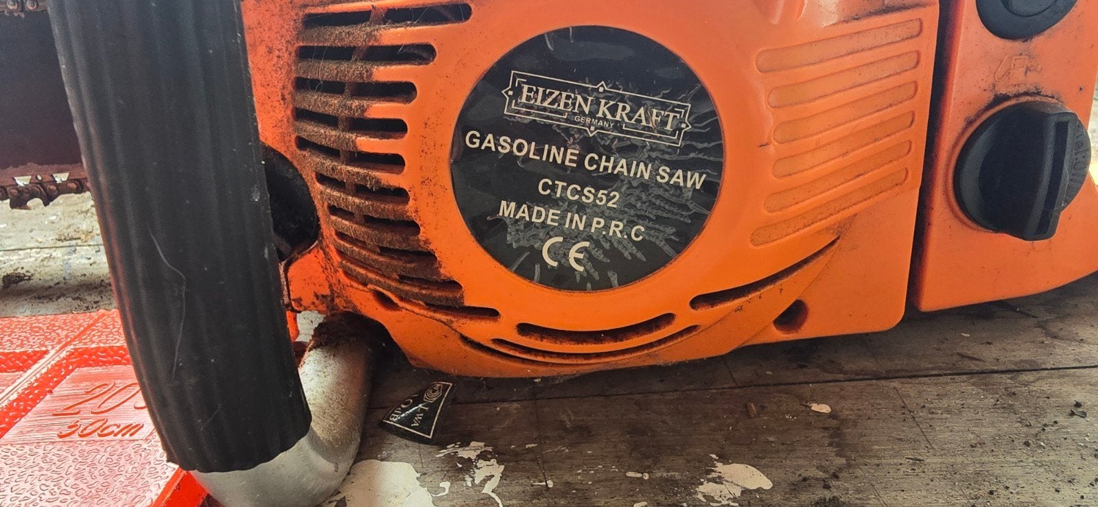 kettingzaag, Ophalen, Eizer kraft, Kettingzaag, 30 tot 70 mm