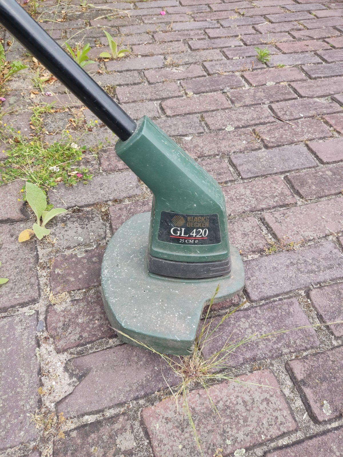 Black & Decker GL420 Grastrimmer - Elektrisch, Tuin en Terras, Grastrimmers, Ophalen, Gebruikt, Black & Decker, 10 tot 30 cm