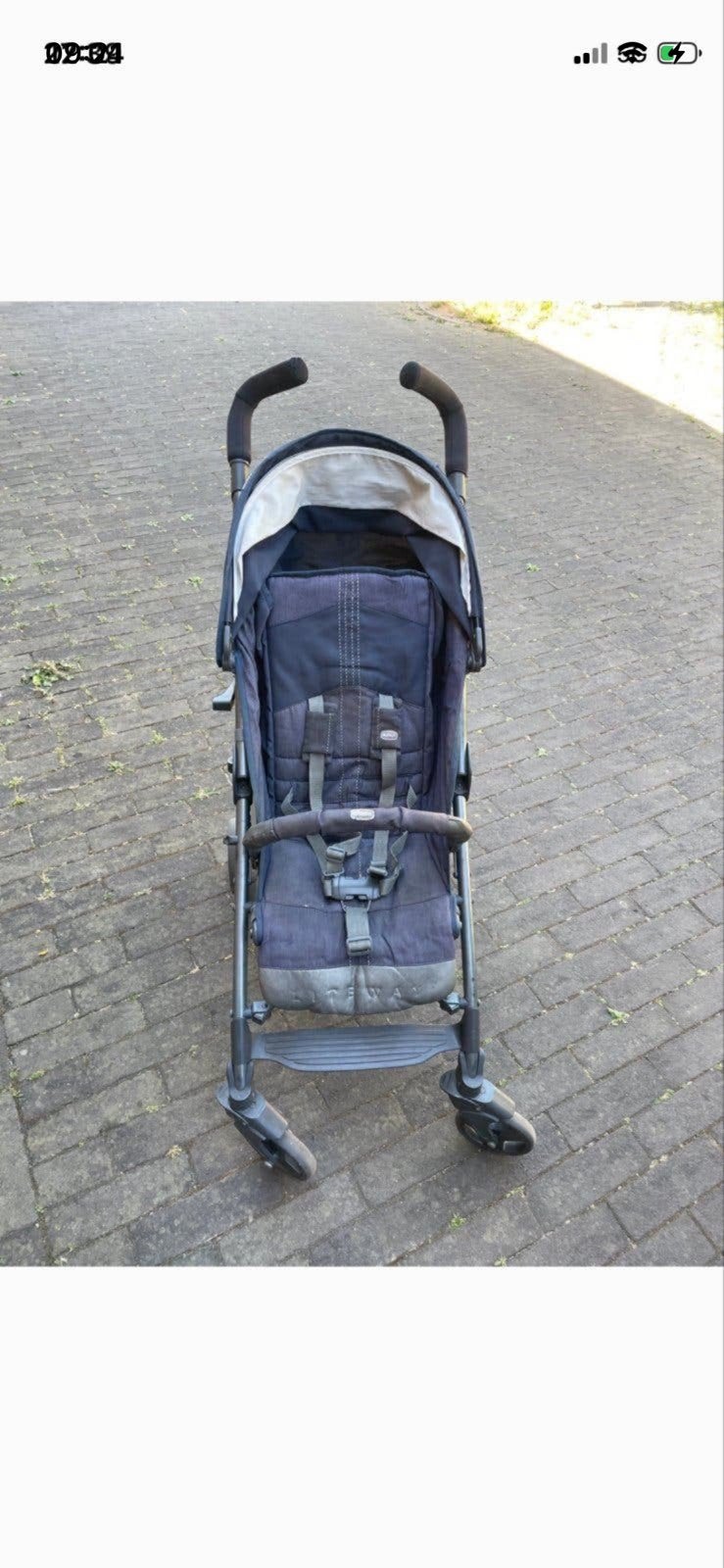 Chicco Liteway buggy - Laatste kans!, Kinderen en Baby's, Buggy's, Ophalen, Gebruikt, Overige merken, Verstelbare rugleuning