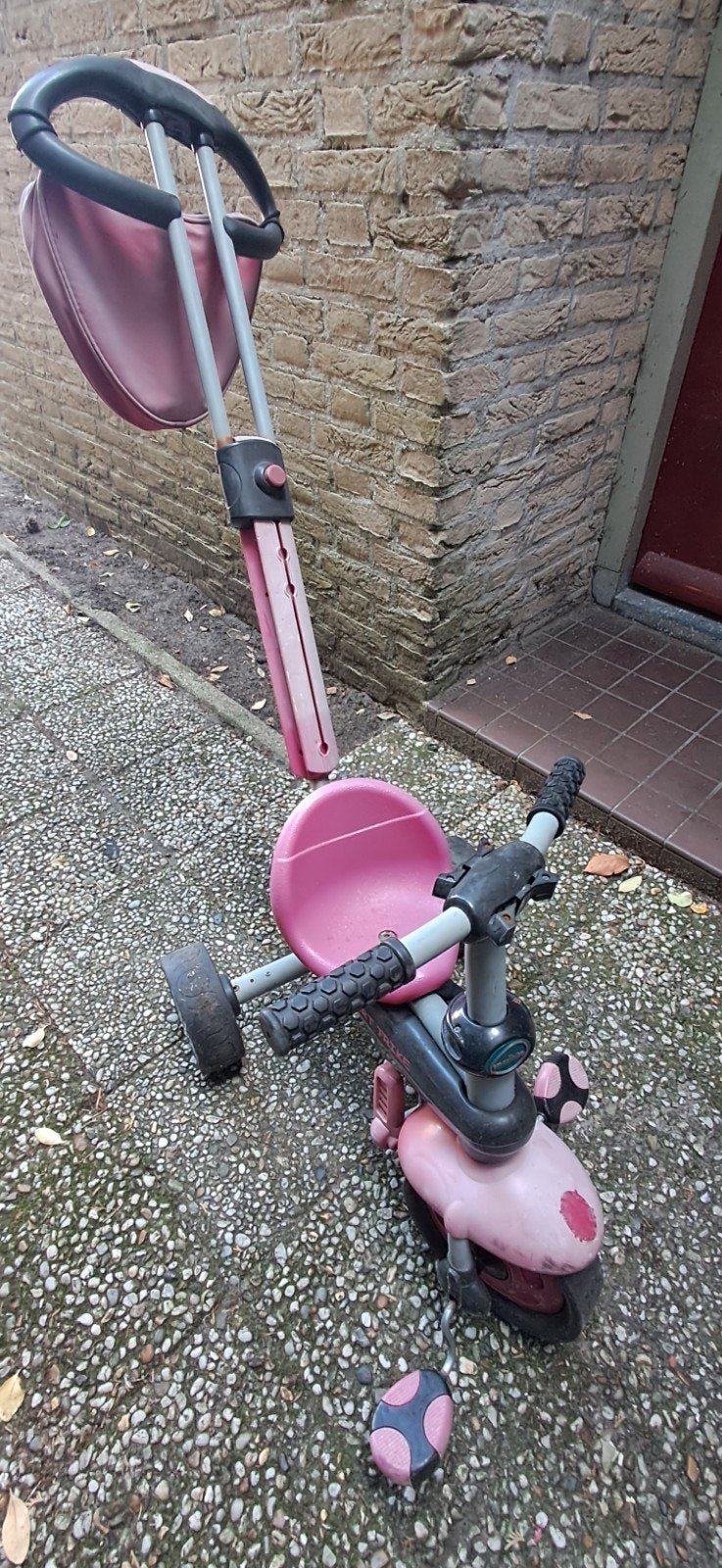 Driewieler GRATIS AFHALEN!, Ophalen, Gebruikt, Duwstang