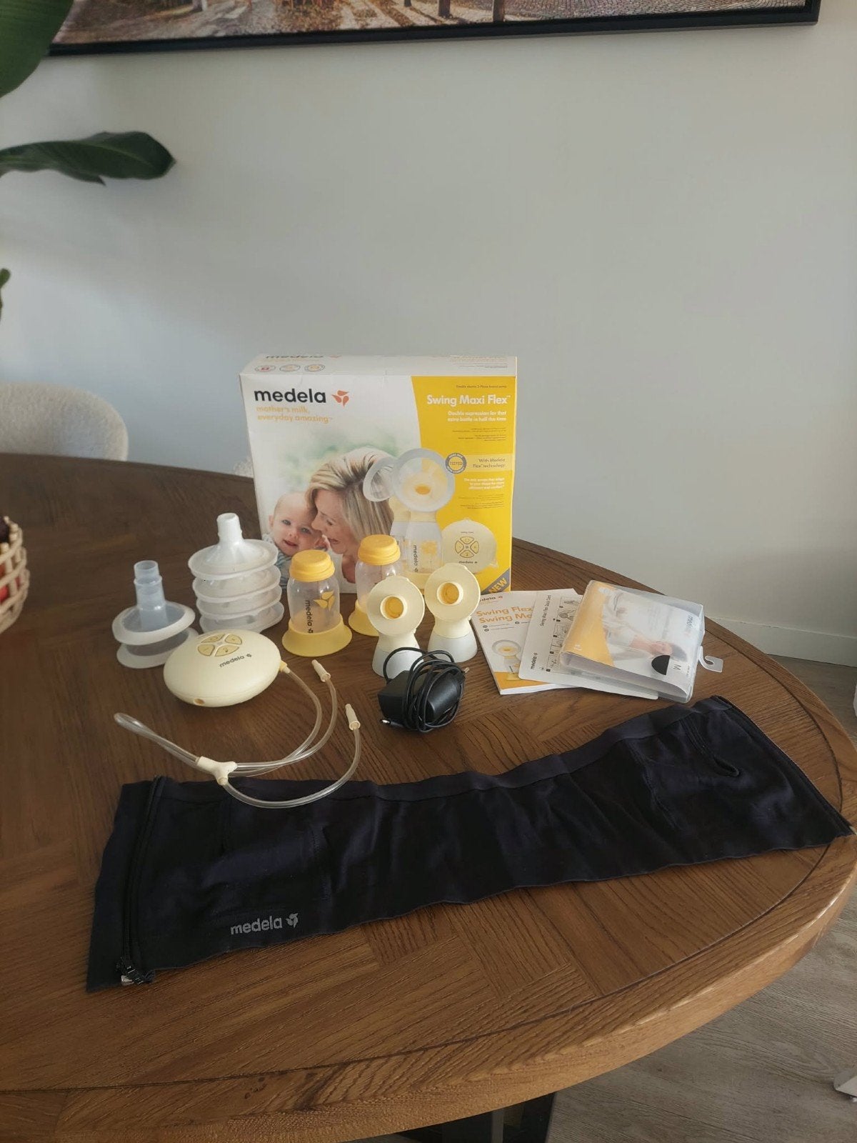 Medela Swing Maxi Flex dubbele elektrische borstkolf, Ophalen, Zo goed als nieuw