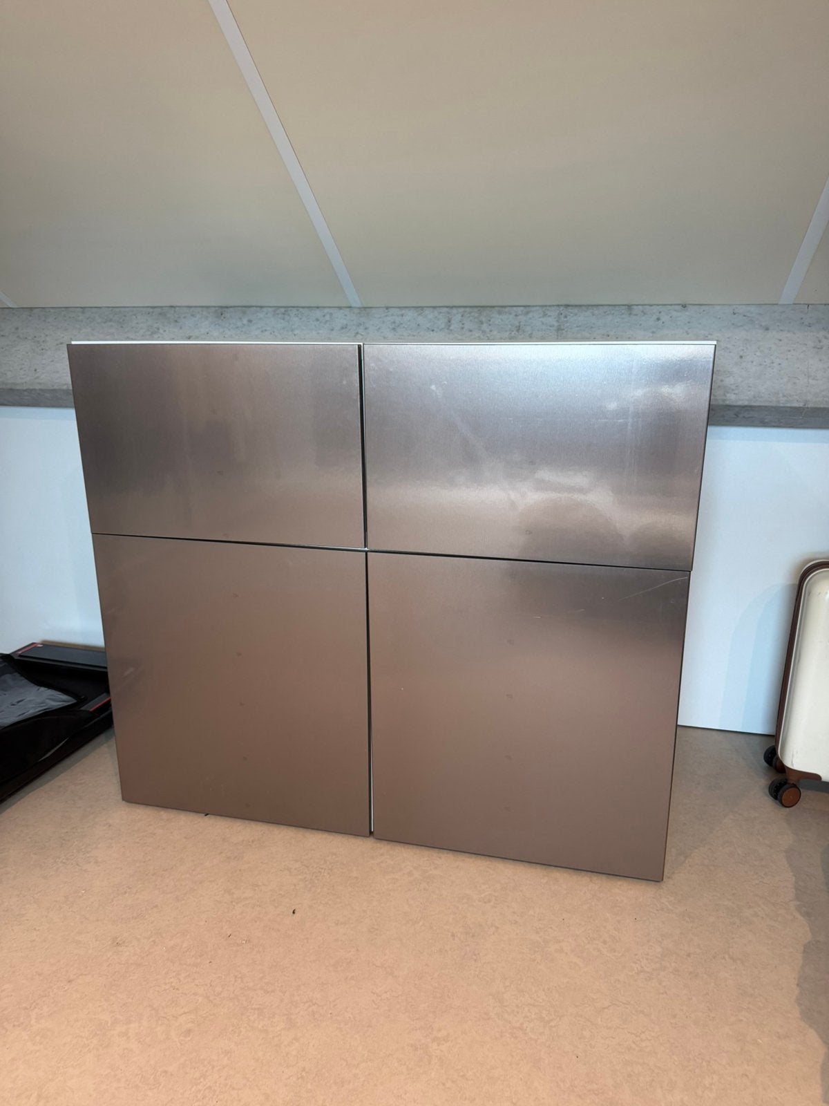 4x ikea besta kast 2x60x60 2x 40x60 brons (Nieuw), Ophalen, Zo goed als nieuw, 25 tot 50 cm, 50 tot 100 cm