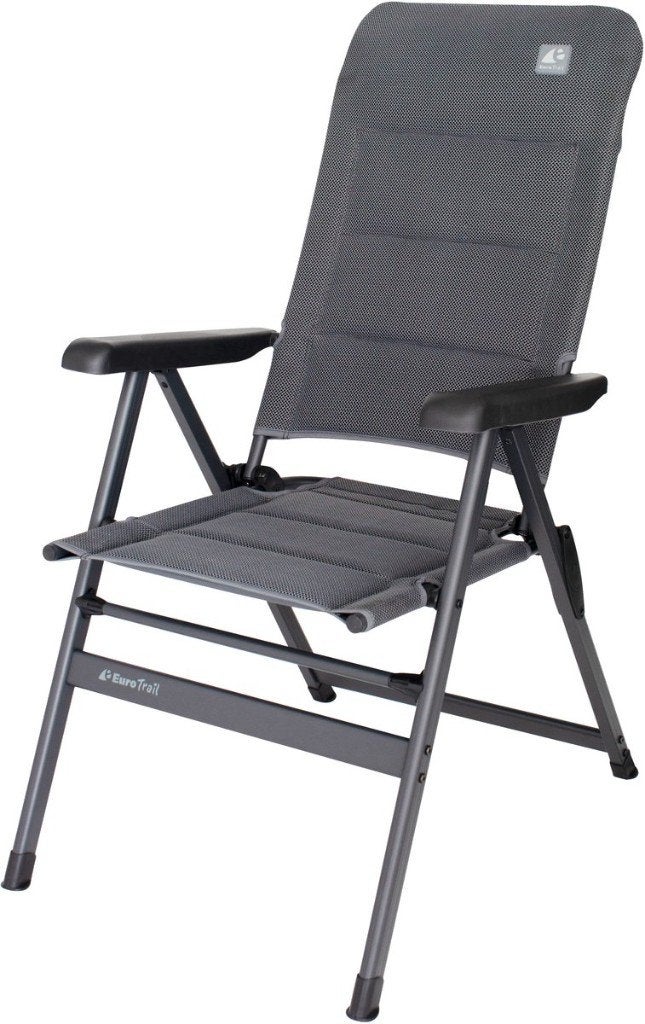 Eurotrail Talin inklapbare campingstoel  Zeer Comfortabel, Info@eurotrail.nl, Ophalen of Verzenden, Campingstoel, Ondernemingsweg Mijdrecht, Nederland