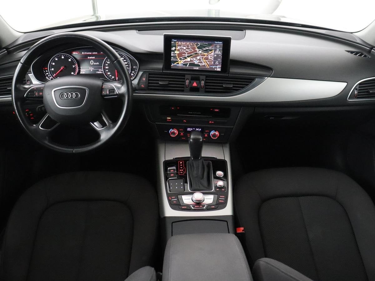 Audi A6 Avant 2.0 TFSI quattro Business Edition | Navigatie, Auto's, Automaat, Stof, Gebruikt, 4 cilinders