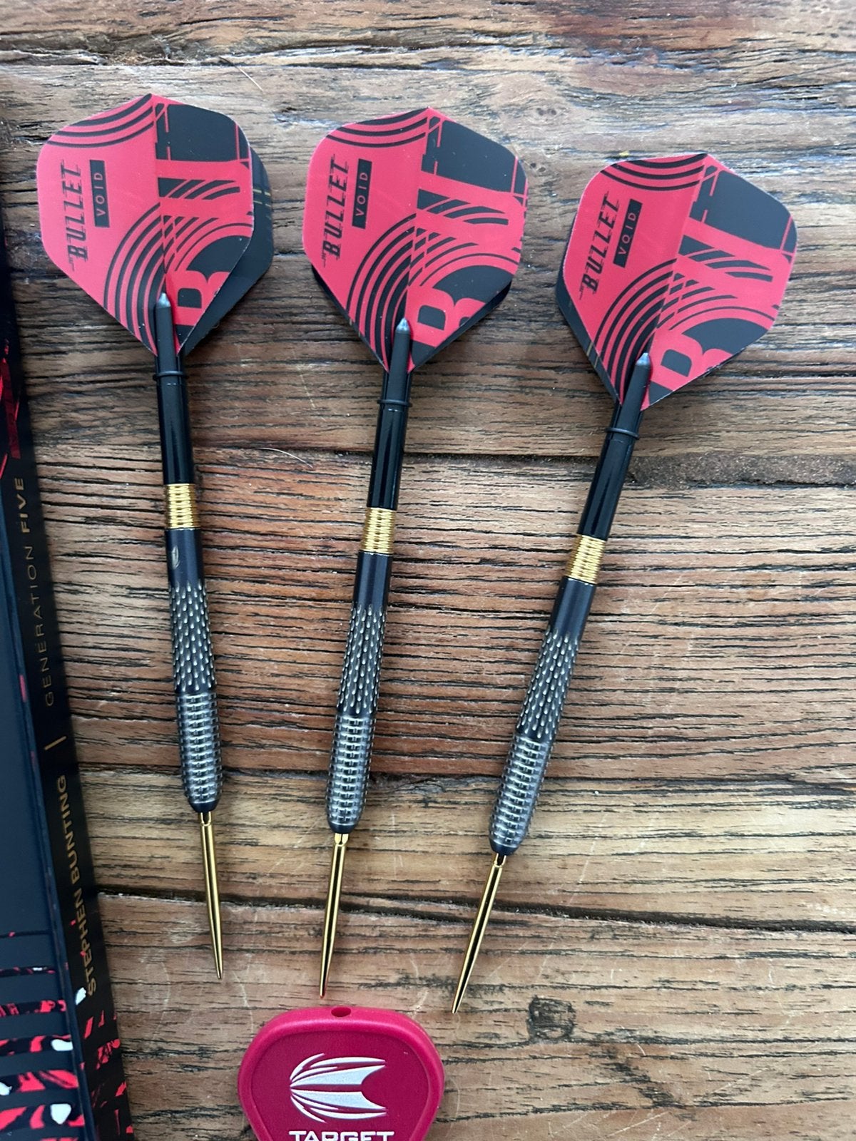Target Bunting void 23 gram, Sport en Fitness, Darts, Ophalen of Verzenden, Zo goed als nieuw, Pijlen