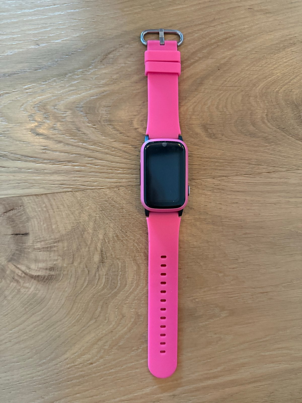 One2track gps horloge roze met lichte beschadiging, Gebruikt, Ophalen of Verzenden, GPS, Android