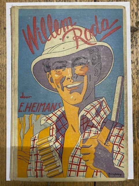 Boek - 587 - Willem Roda - E.Heimans, Boeken, Ophalen of Verzenden, Zo goed als nieuw