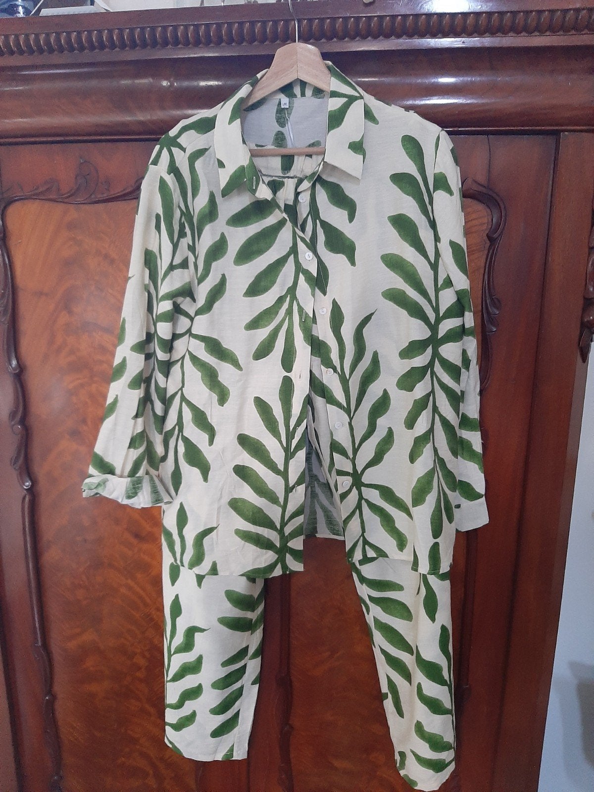 blouse en broek, 1 design,, maat L/ XL, Kleding | Dames, Blouses en Tunieken, Maat 42/44 (L), Nieuw, Ophalen of Verzenden, Sweet Miss