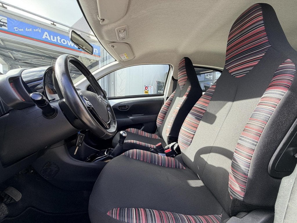 Citroen C1 1.0 VTi Feel | Airco | Led | Bluetooth | Cruise, Voorwielaandrijving, Gebruikt, 4 stoelen, C1