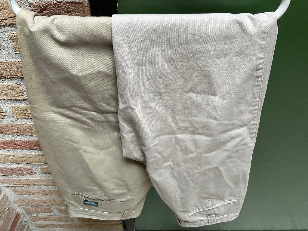 Dockers, Kleding | Heren, Broeken en Pantalons, Ophalen of Verzenden, Zo goed als nieuw, Beige, Dockers