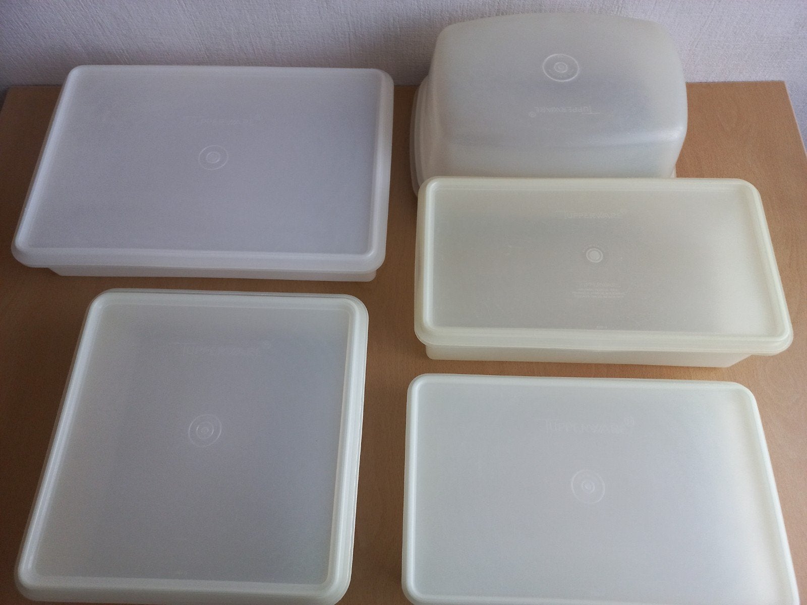 Tupperware bewaardozen  / vershouddozen, Ophalen of Verzenden, Overige typen