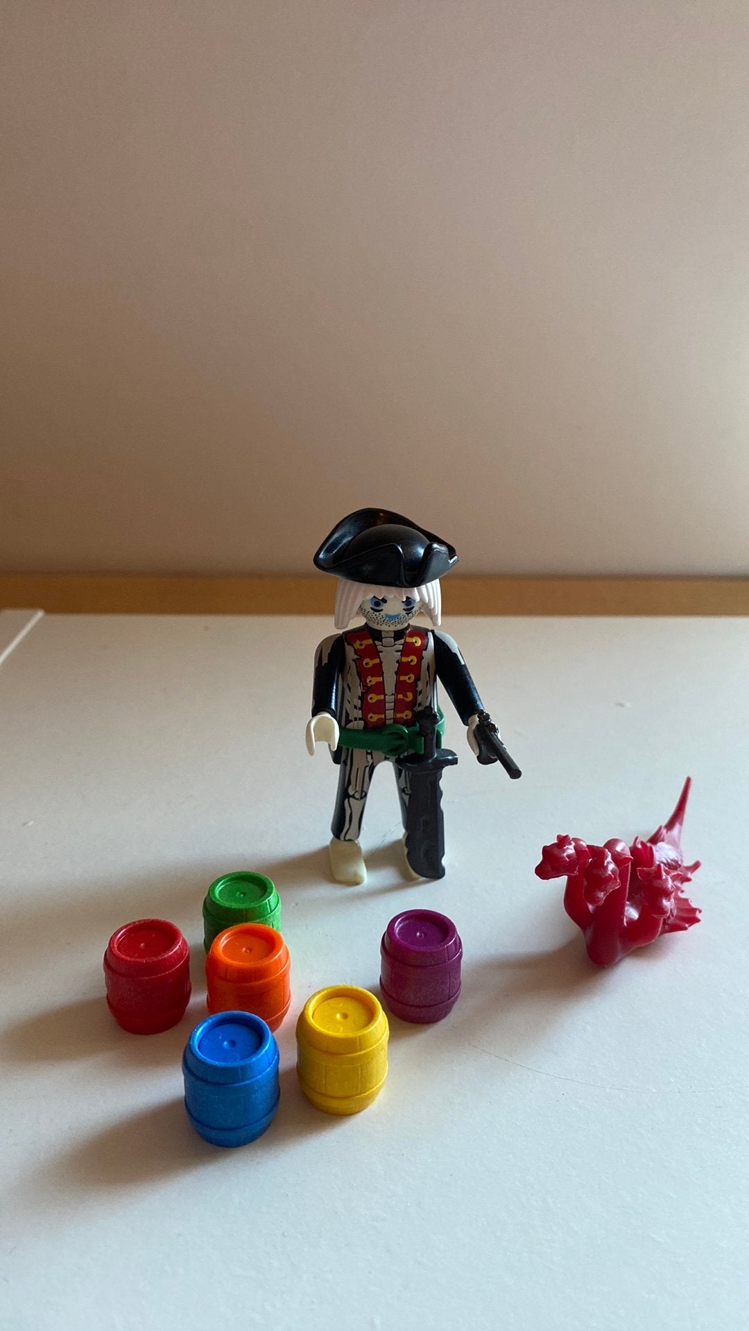 Playmobil spookpiraat nummer 7969, Pirates, Gebruikt, Complete set, Ophalen of Verzenden