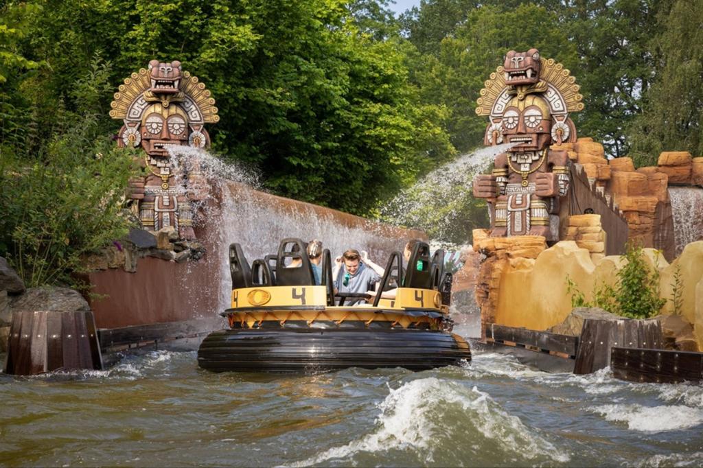 4 Efteling kaarten geldig tot 31 december, Drie personen of meer, Ticket of Toegangskaart