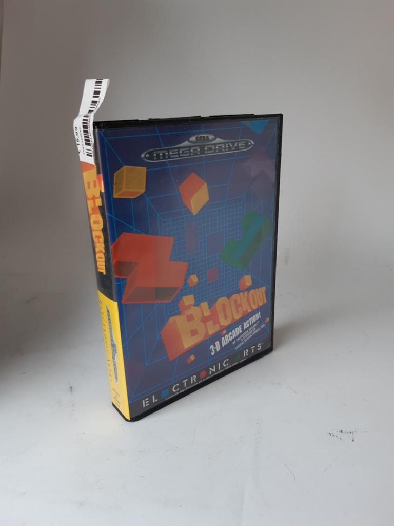 Sega mega drive-block out, Ophalen, ., 1 speler, Zo goed als nieuw