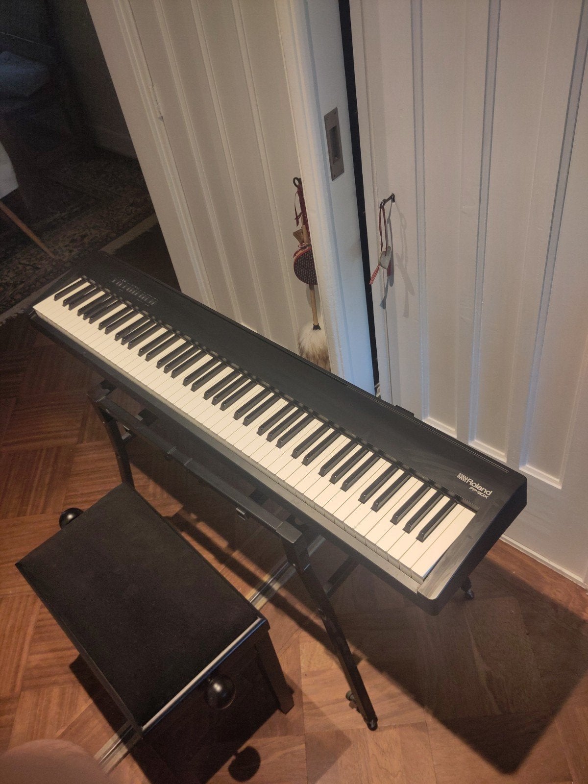 Roland FP-30X Digitale Piano met standaard en bankje, Muziek en Instrumenten, Keyboards, Ophalen, 88 toetsen, Roland, Zo goed als nieuw