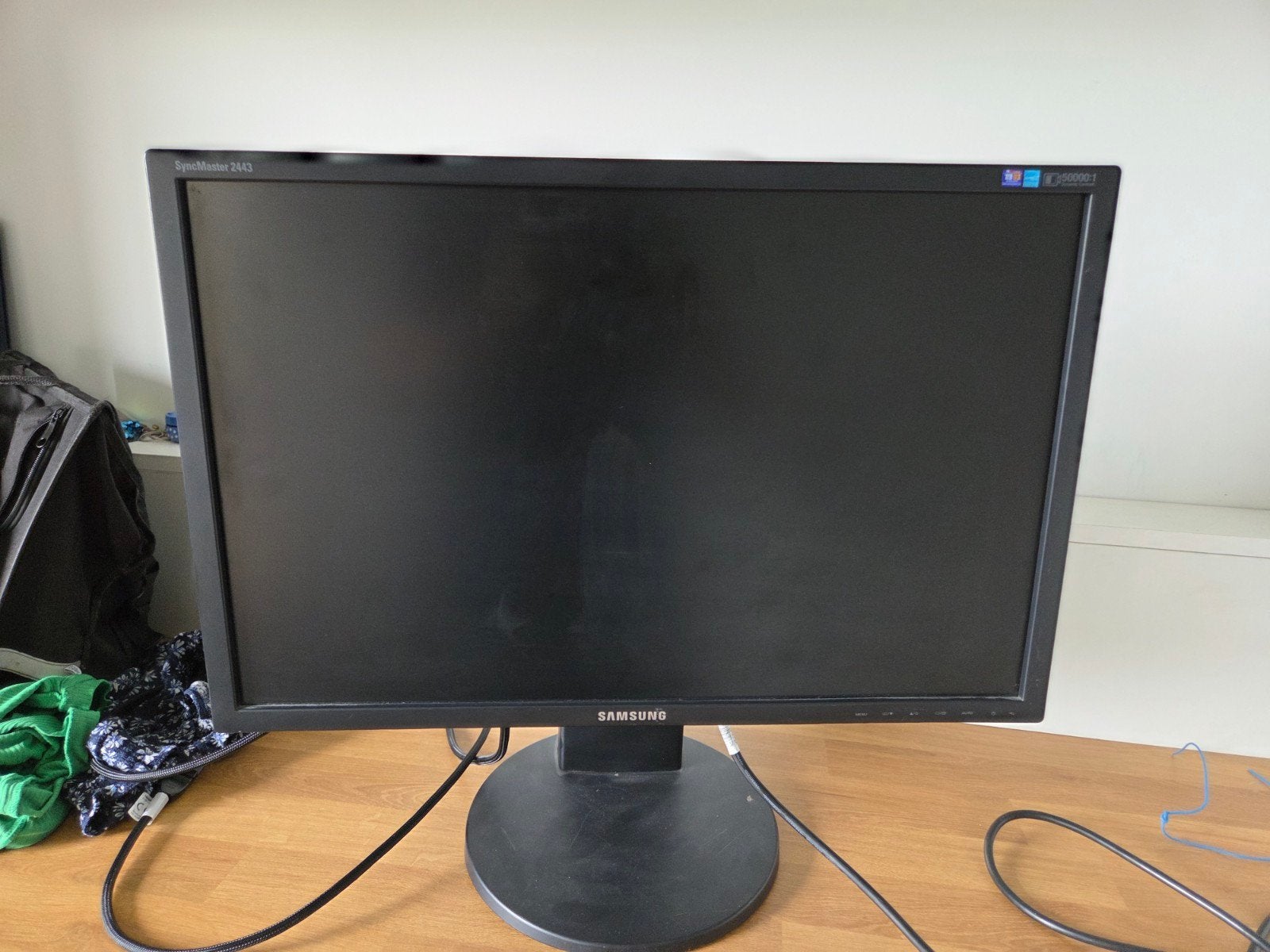 Samsung SyncMaster 2443 Monitor - Gebruikt, Computers en Software, Monitoren, Ophalen, Gebruikt, Full HD, Samsung