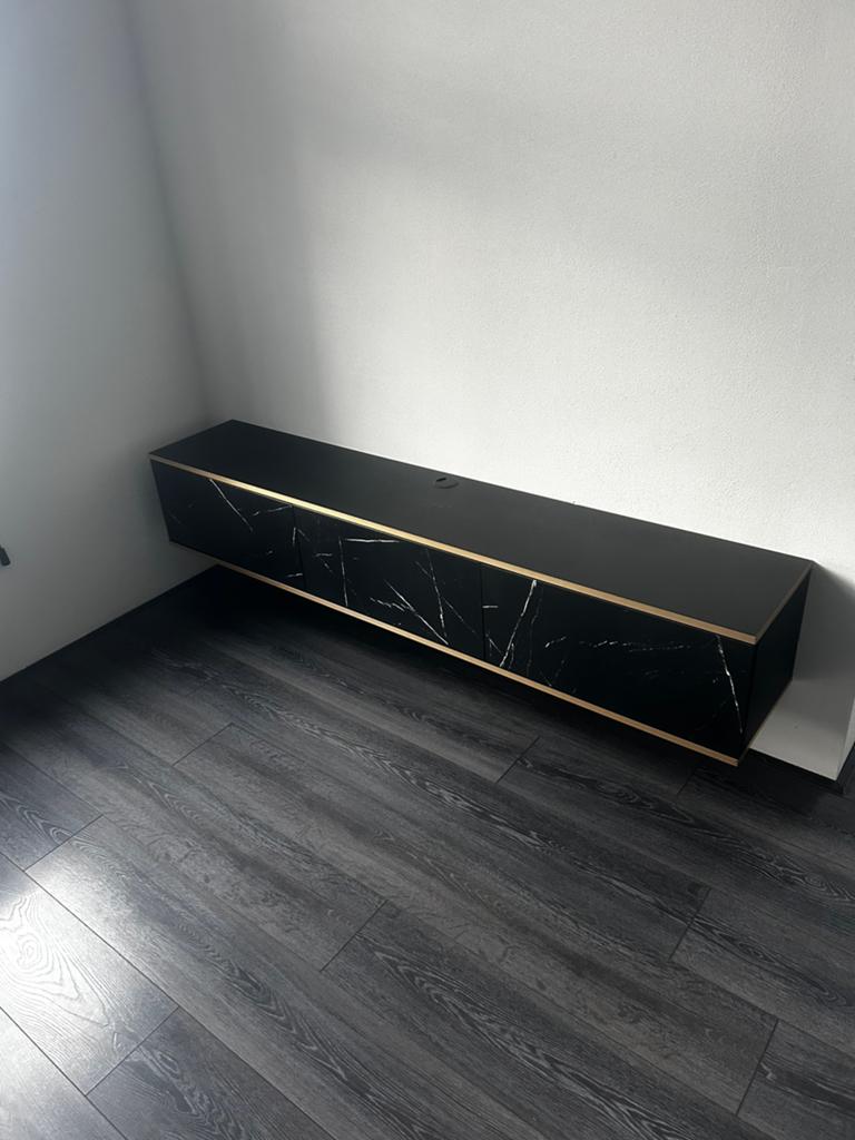 TV MEUBEL TE KOOP!!!, Ophalen, Zo goed als nieuw, 25 tot 50 cm, Minder dan 100 cm