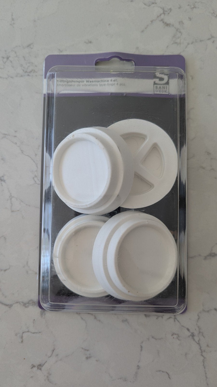 Trillingsdempers Wasmachine 4 stuks, Ophalen, Nieuw