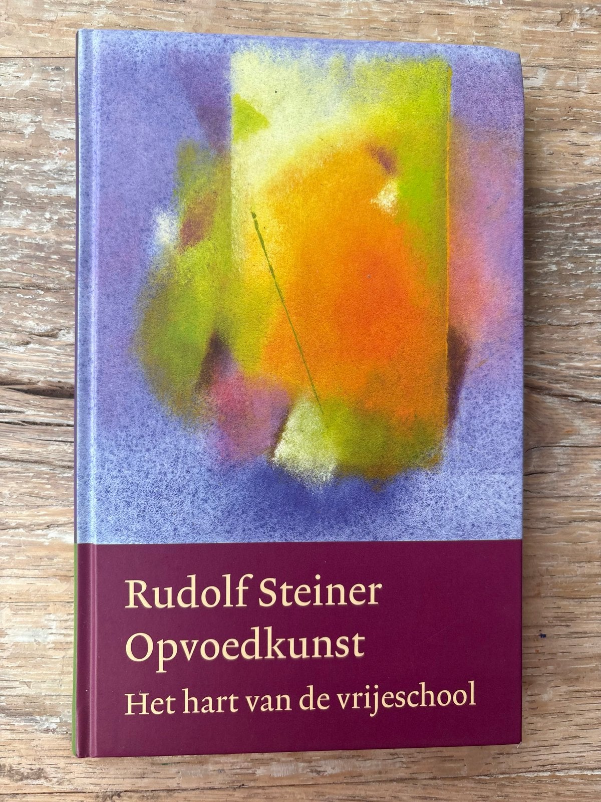Rudolf Steiner Opvoedkunst - Het hart van de vrijeschool, Computers en Software, Ophalen of Verzenden, Zo goed als nieuw, Overige typen