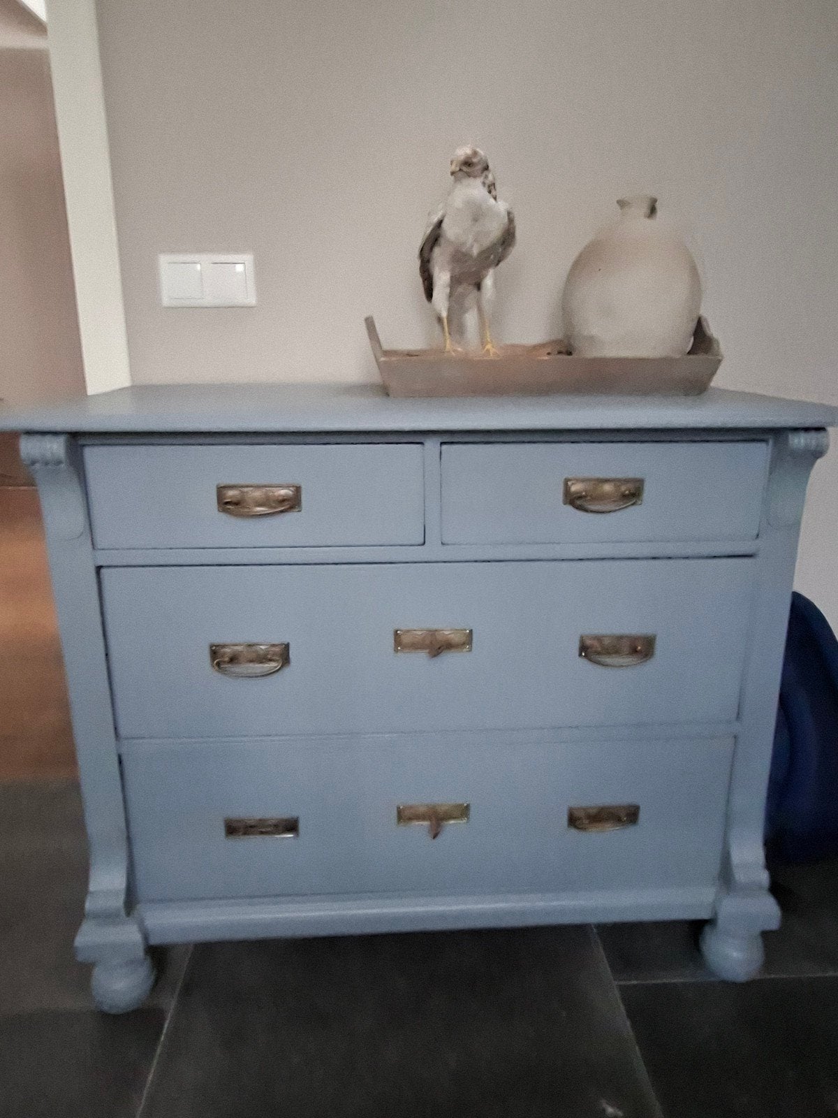 Commode / ladenkast met veel opbergruimte, ideaal voor babyk, Ophalen, Gebruikt, 50 tot 70 cm, 75 tot 100 cm