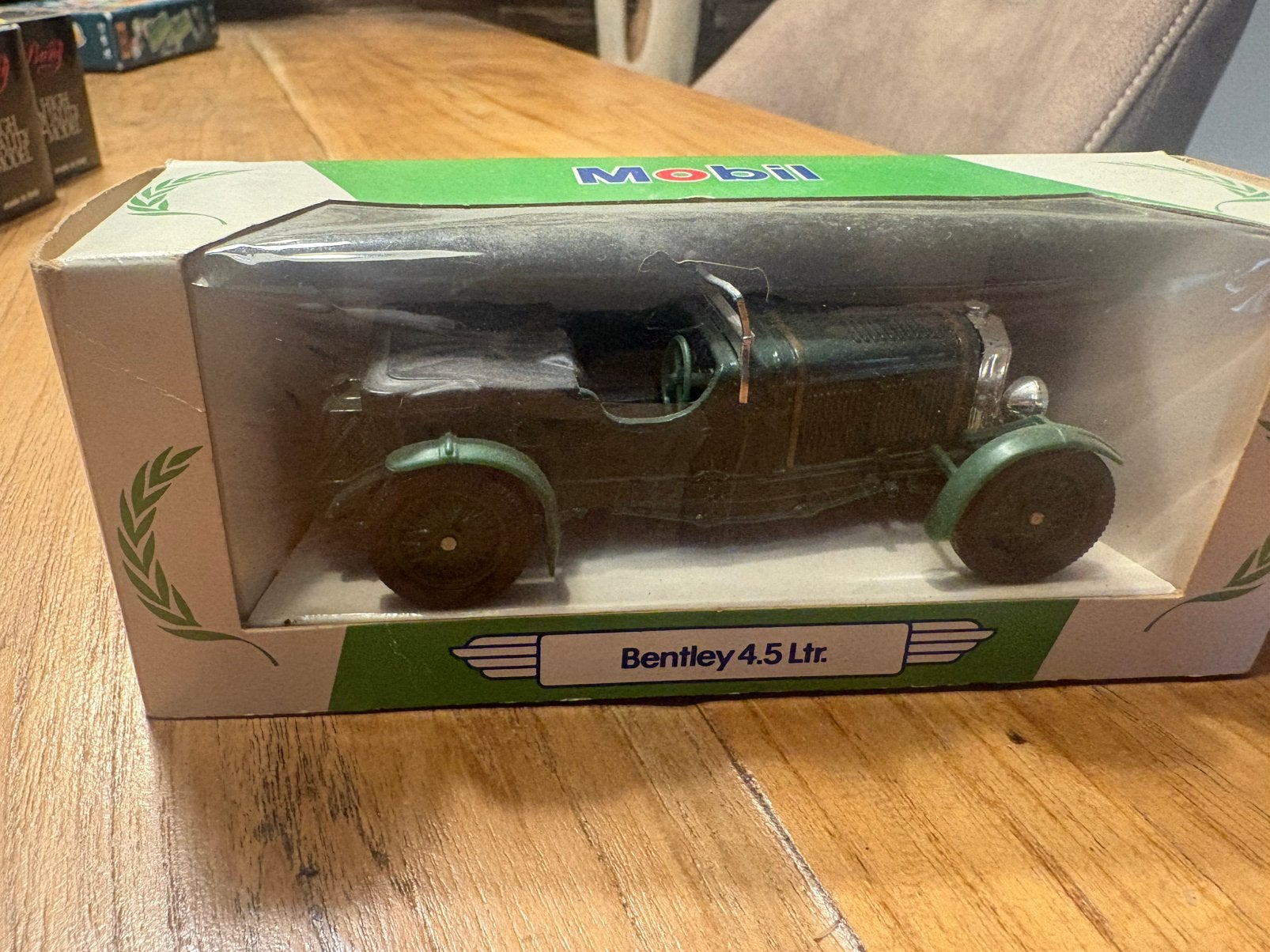 Corgi Bentley 4,5 litre model, Ophalen of Verzenden, Zo goed als nieuw, Auto, Corgi