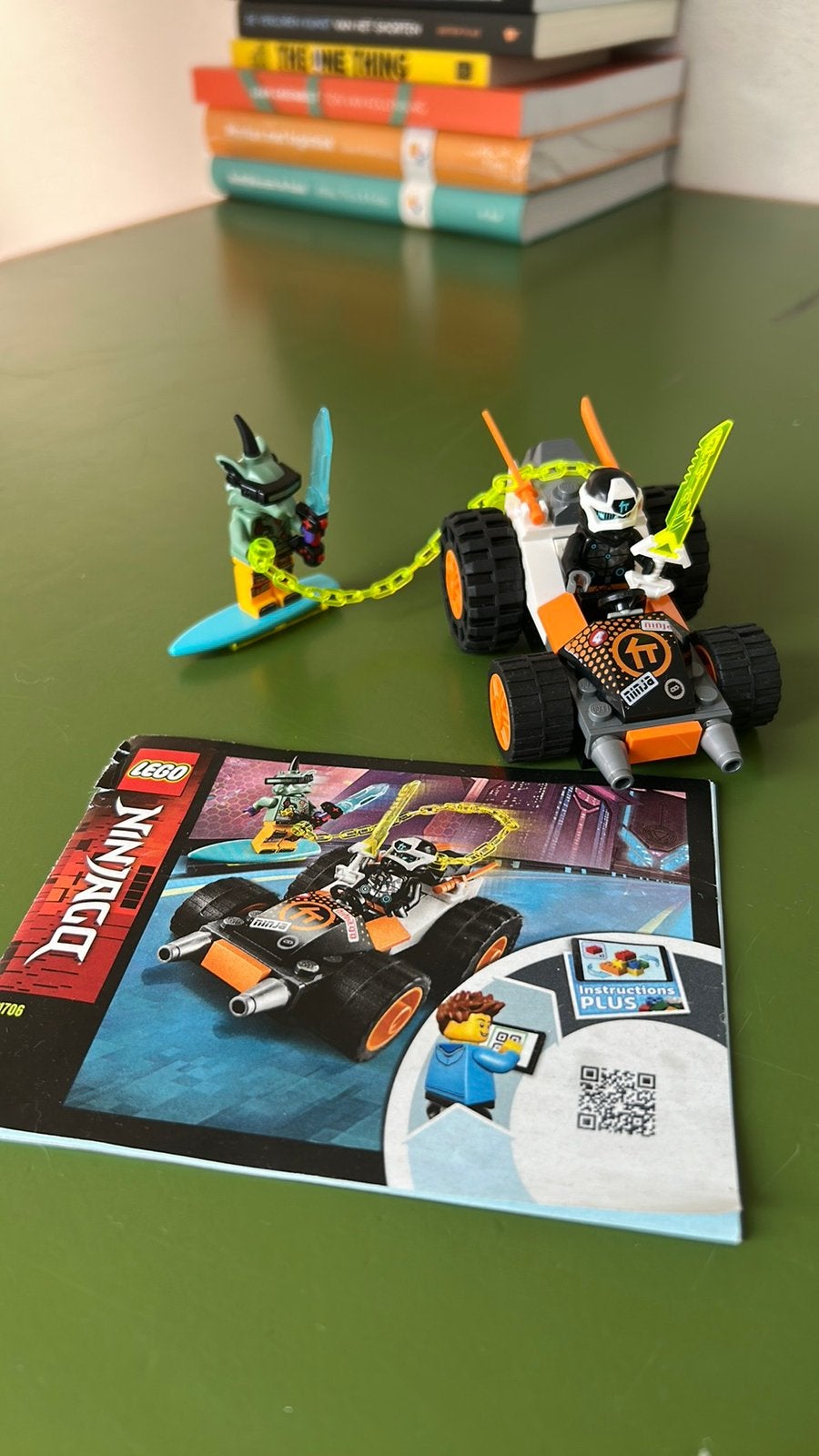 Lego ninjago 71706 + 71700 x2 + 70680 + 70592 + 70674, Ophalen of Verzenden, Zo goed als nieuw