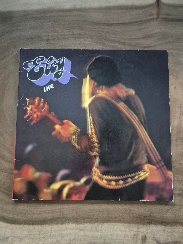 Eloy - Live - Vinyl - Dubbel LP, Ophalen of Verzenden, Gebruikt, LP