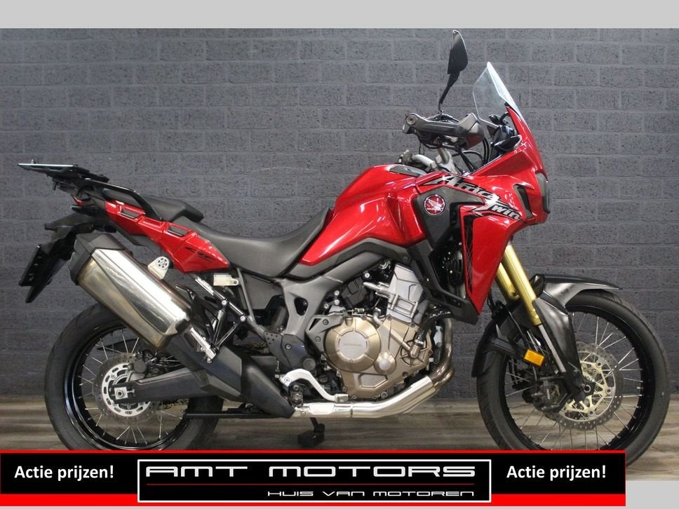 HONDA CRF 1000 L AFRICA TWIN (bj 2017) 45416Km, Motoren, 2 cilinders, HONDA, Motorrijbewijs A, Bedrijf