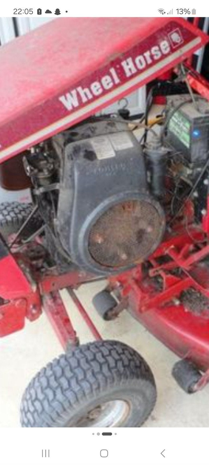 Kohler k301 peilstok gezocht!, Ophalen of Verzenden, Zo goed als nieuw, Wheel Horse