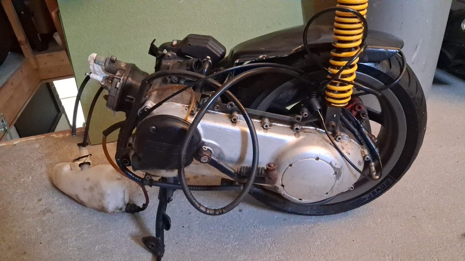 aprilia sr 50 gereviseerd motorblok, Ophalen of Verzenden, Gebruikt, Blok, Aprilia