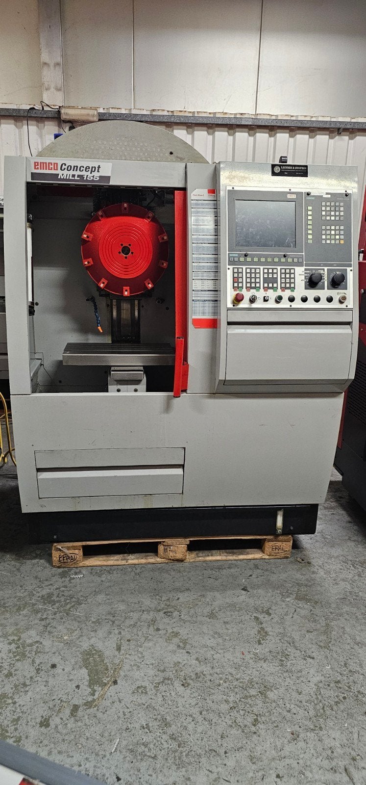 Emco conceptmill 155, Doe-het-zelf en Verbouw, Ophalen, Metaaldraaibank