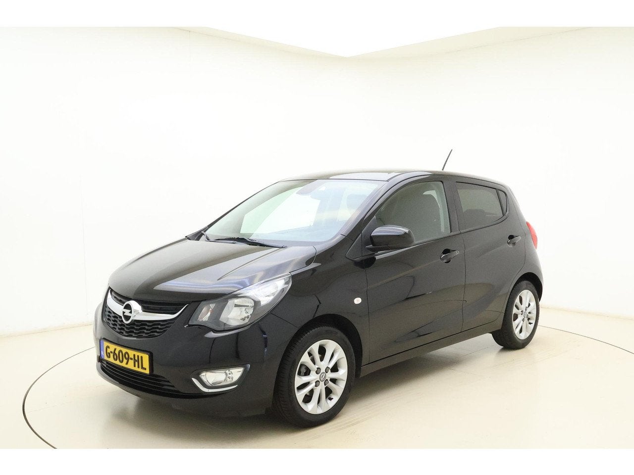 Opel KARL 1.0 ecoFLEX Innovation | Navigatie | Apple Carplay, 839 kg, Gebruikt, Zwart, Origineel Nederlands
